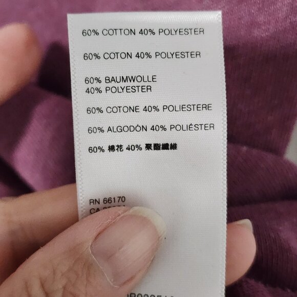 We The Free People Mock Neck Top Medium Tie Dye Night Fall Color Psychedelic - Picture 5 of 7